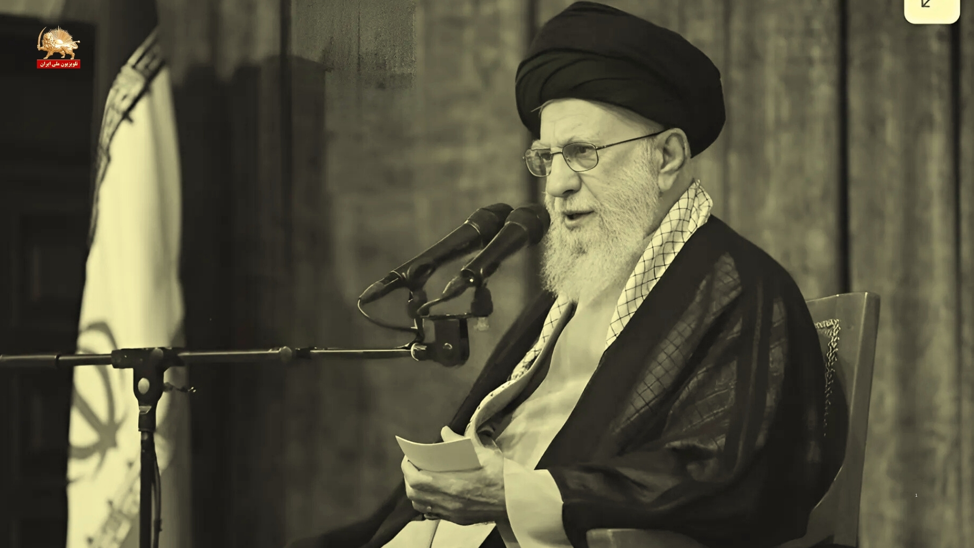 خامنهای، ولی فقیه رژیم، مسئله آمریکا را «حلنشدنی» خواند